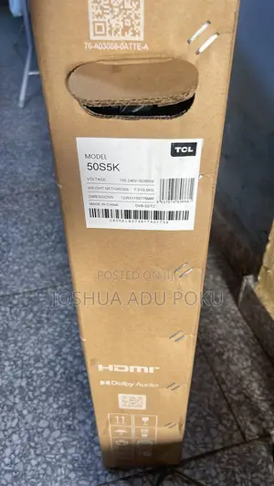 TCL 50 Inch TV