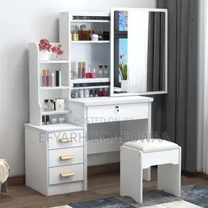 Dressing Mirror Set With Chair ,Very Durable