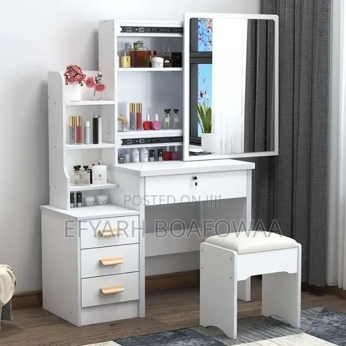 Dressing Mirror Set With Chair ,Very Durable