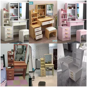 Dressing Mirror Set With Chair ,Very Durable