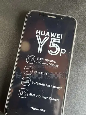 Huawei Y6p 64 GB Black