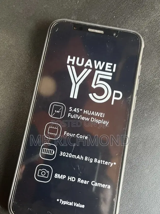 Huawei Y6p 64 GB Black