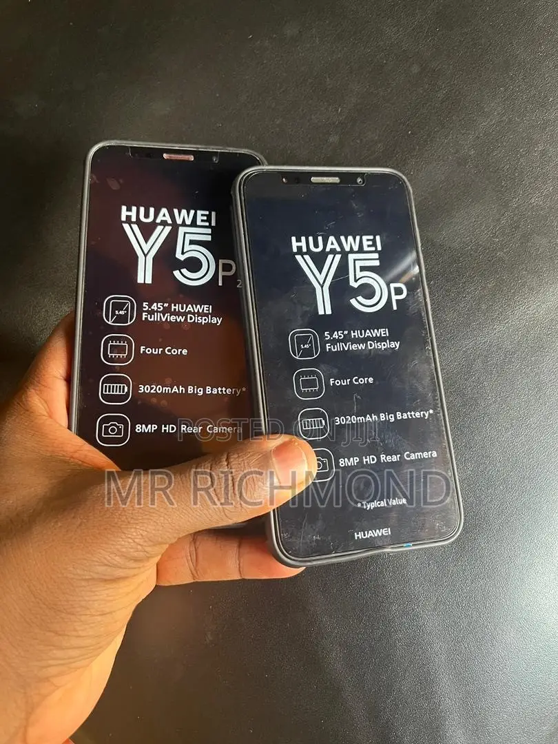 Huawei Y6p 64 GB Black