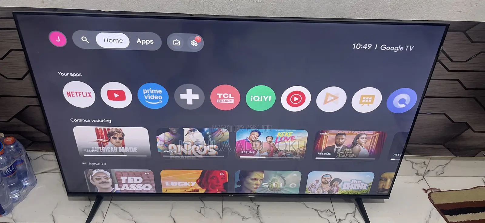 TCL 50 Inch TV