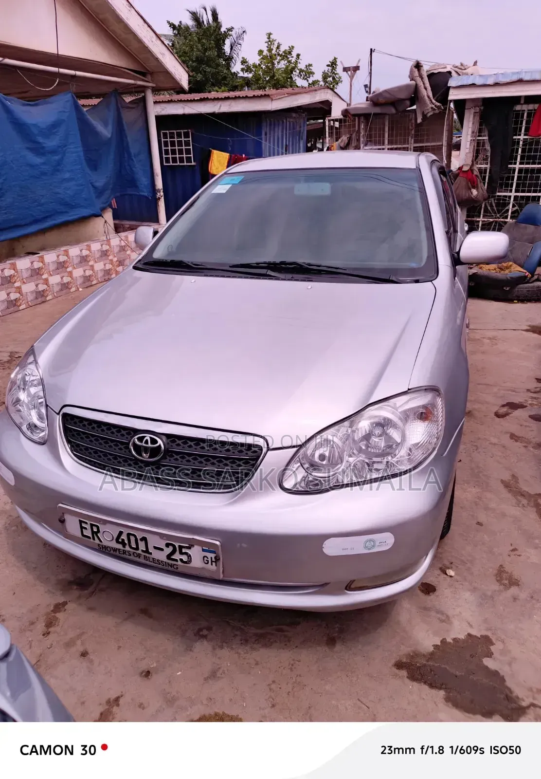 Toyota Corolla 2013 Silver