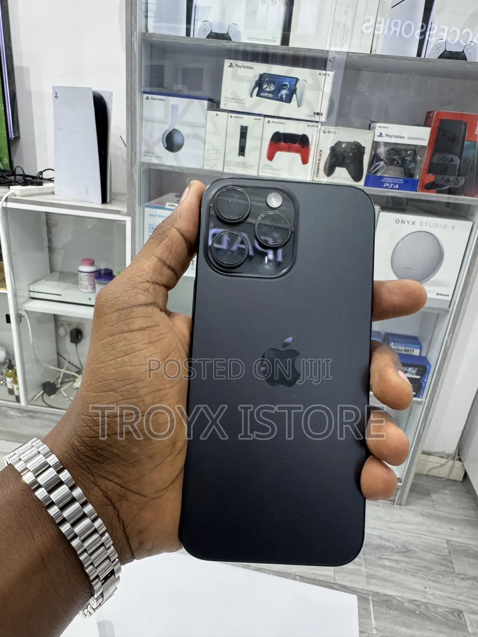 Apple iPhone 16 Pro Max 256 GB Black