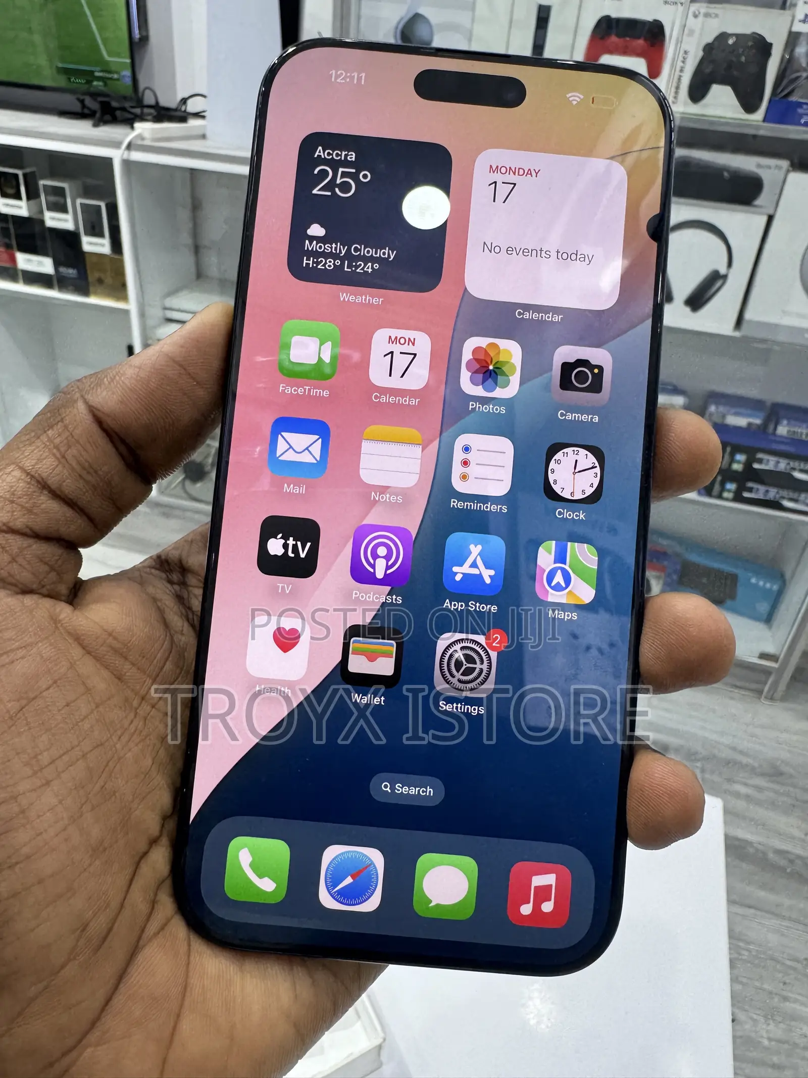 Apple iPhone 16 Pro Max 256 GB Black