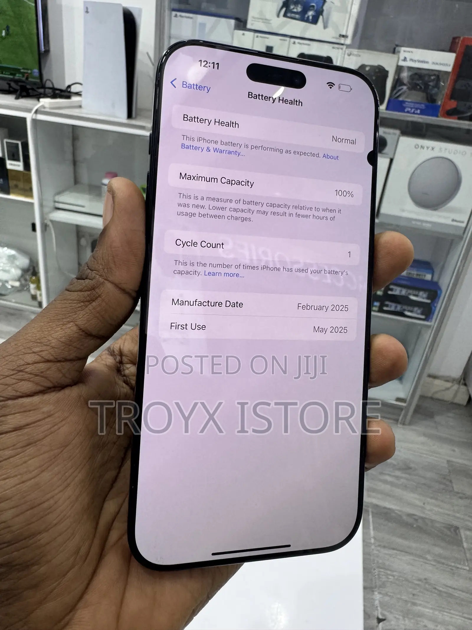 Apple iPhone 16 Pro Max 256 GB Black