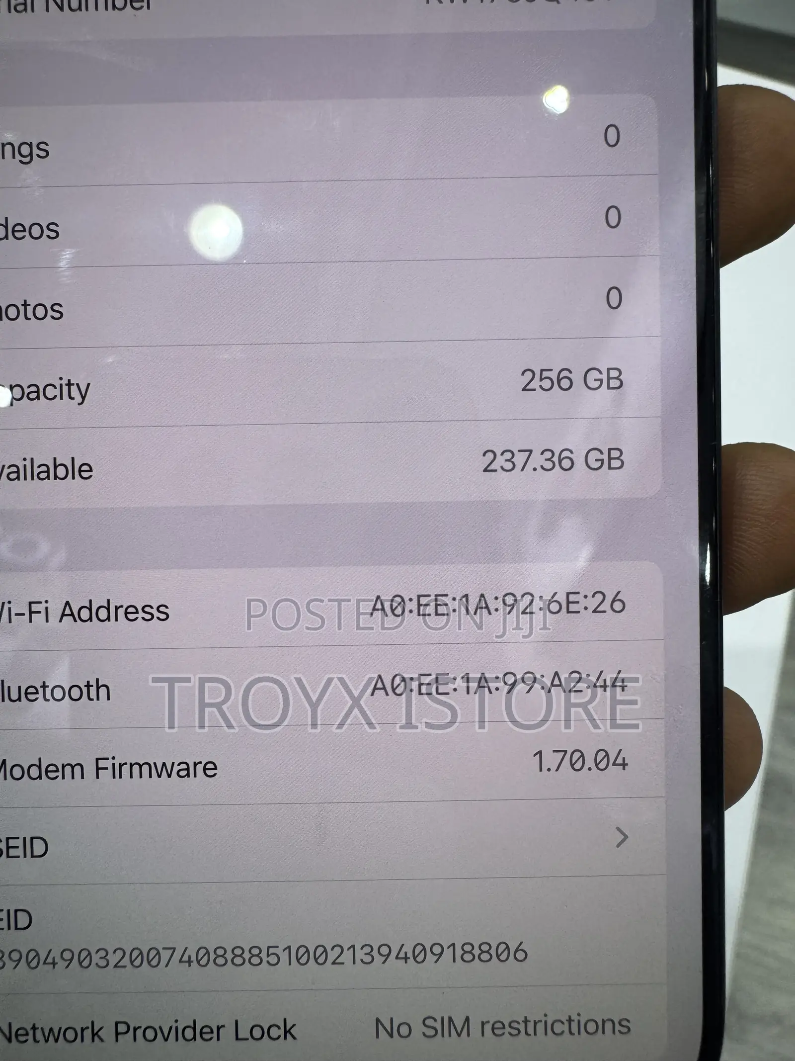 Apple iPhone 16 Pro Max 256 GB Black