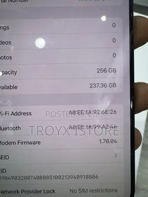 Apple iPhone 16 Pro Max 256 GB Black