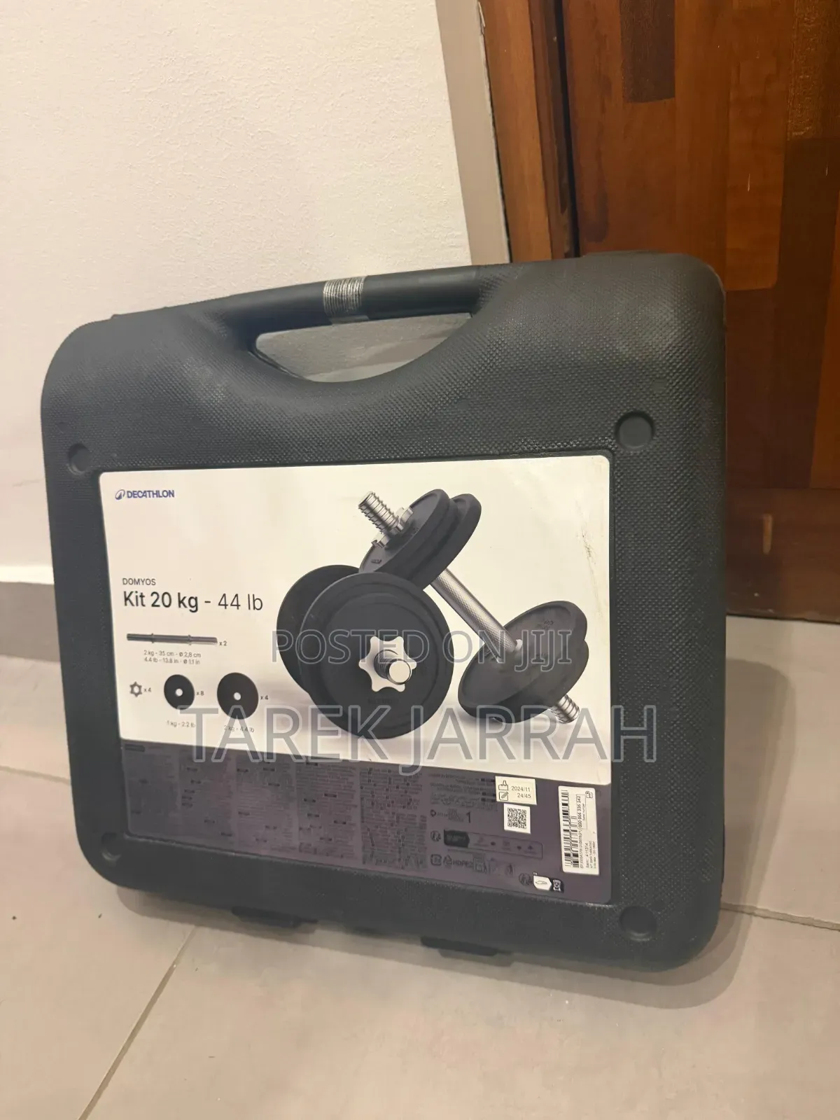  Brand New Gym Set – Great Package Deal!