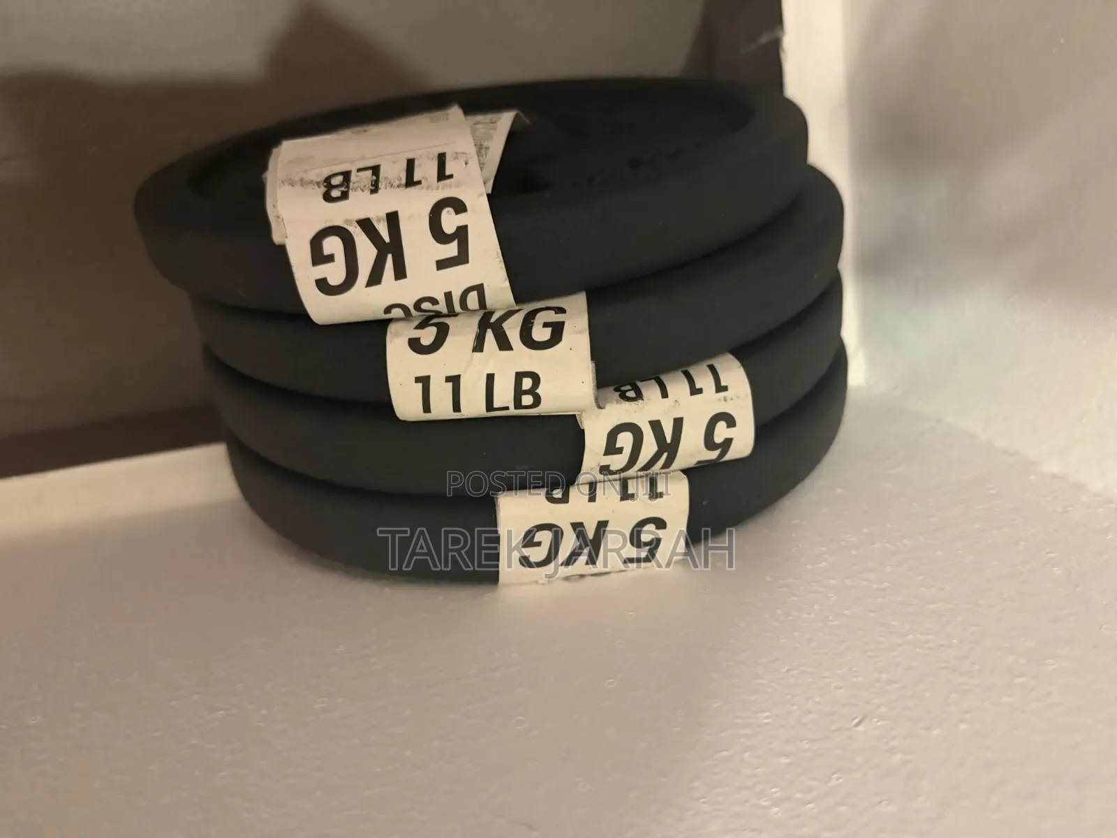  Brand New Gym Set – Great Package Deal!