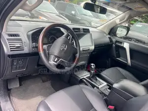 Toyota Land Cruiser Prado 2020 Black