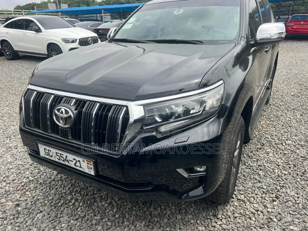 Toyota Land Cruiser Prado 2020 Black