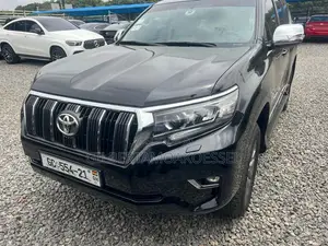 Toyota Land Cruiser Prado 2020 Black