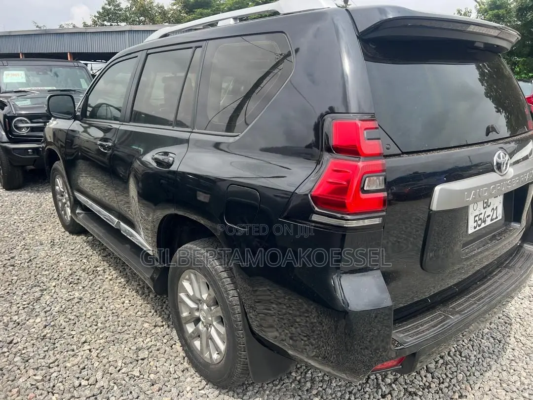 Toyota Land Cruiser Prado 2020 Black