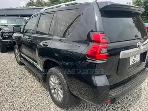 Toyota Land Cruiser Prado 2020 Black