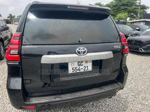 Toyota Land Cruiser Prado 2020 Black