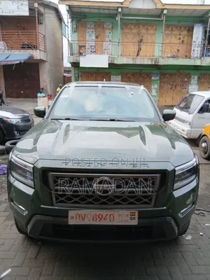 2024 Nissan Frontier Windscreen Available