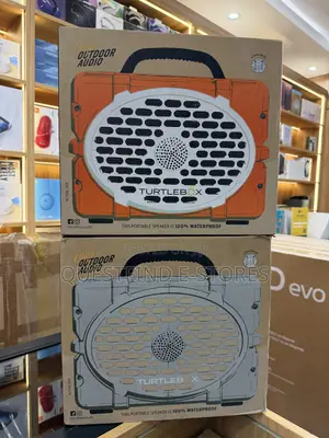 Turblebox Waterproof Portable Speaker
