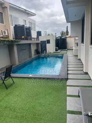 Furnished 3bdrm Apartment in Hof Apartments, American House for rent