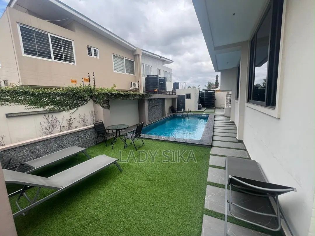 Furnished 3bdrm Apartment in Hof Apartments, American House for rent