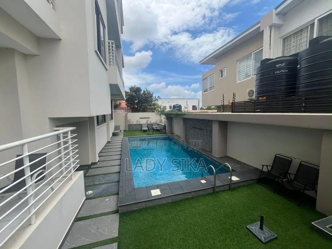 Furnished 3bdrm Apartment in Hof Apartments, American House for rent