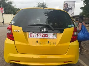 Honda Fit 2014 Yellow
