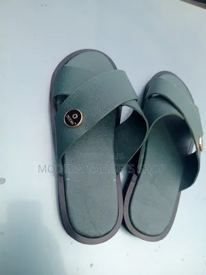 Men’s Stylish Casual Slippers – Comfortable Leather Sandals