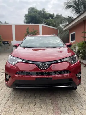 Toyota RAV4 XLE AWD (2.5L 4cyl 6A) 2016 Red
