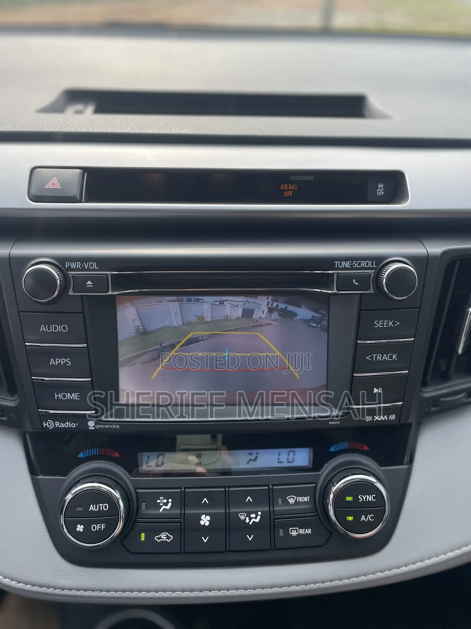 Toyota RAV4 XLE AWD (2.5L 4cyl 6A) 2016 Red