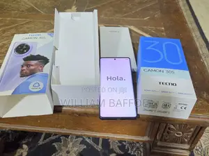 Tecno Camon 30S 128 GB Black
