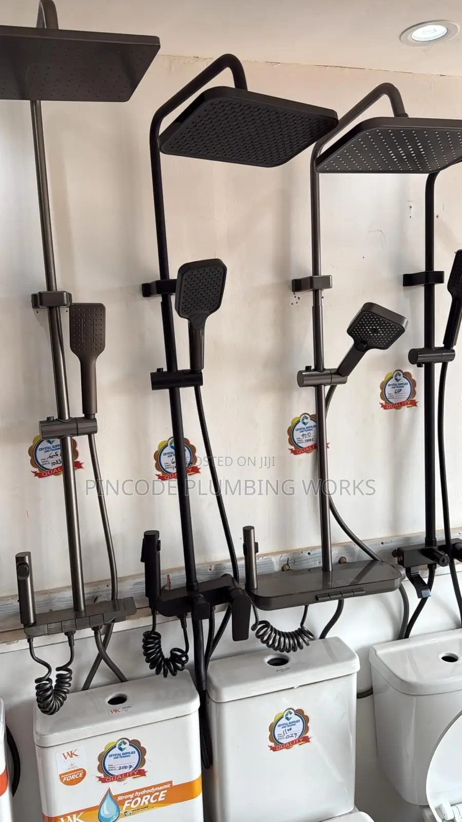 Shower Installation - Plumber