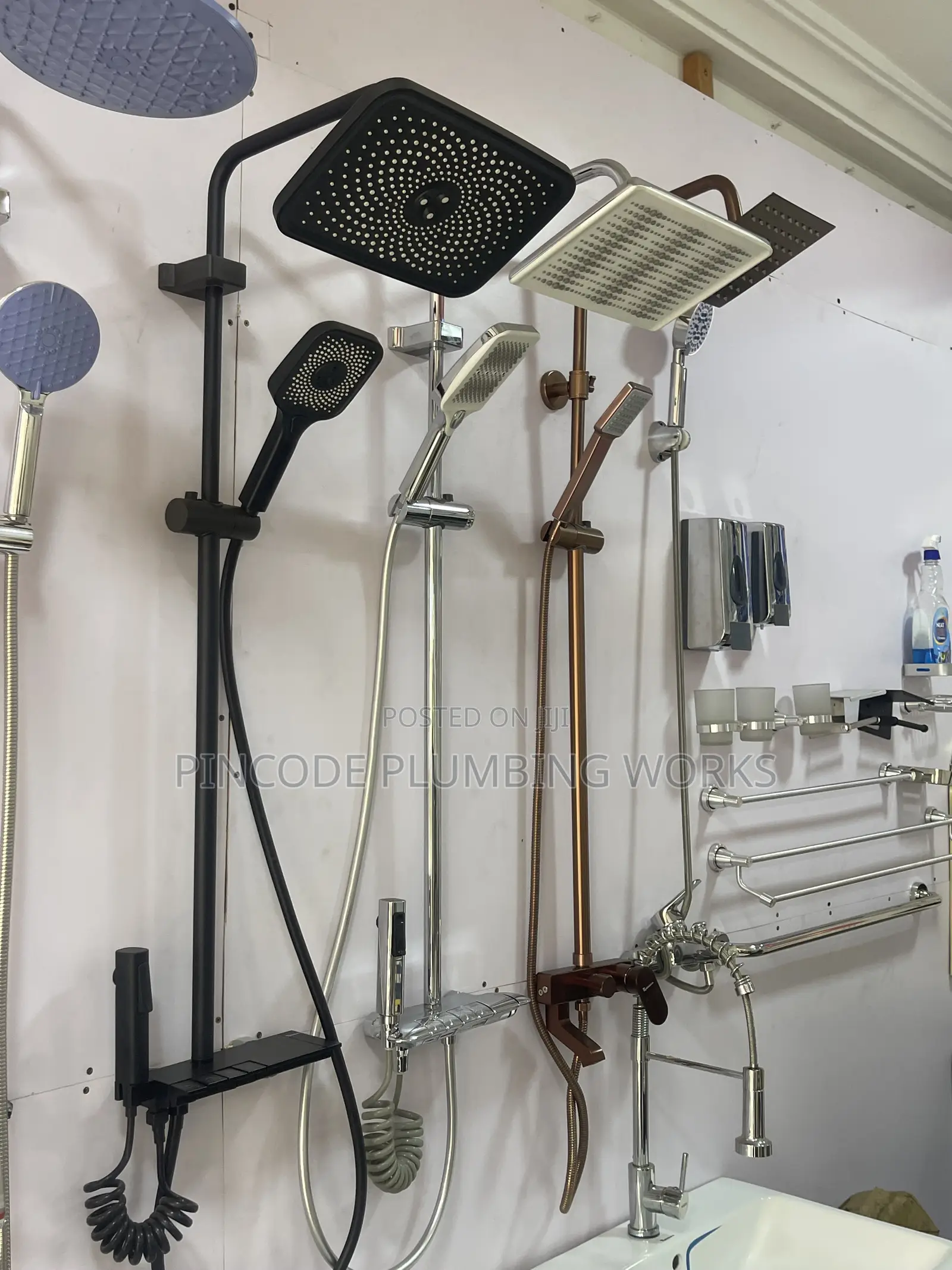 Shower Installation - Plumber