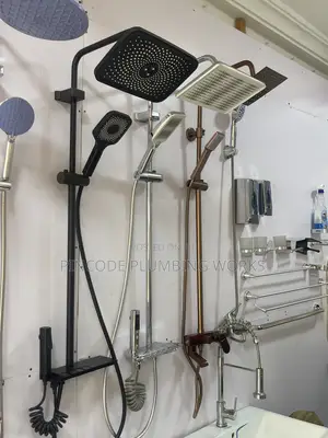 Shower Installation - Plumber