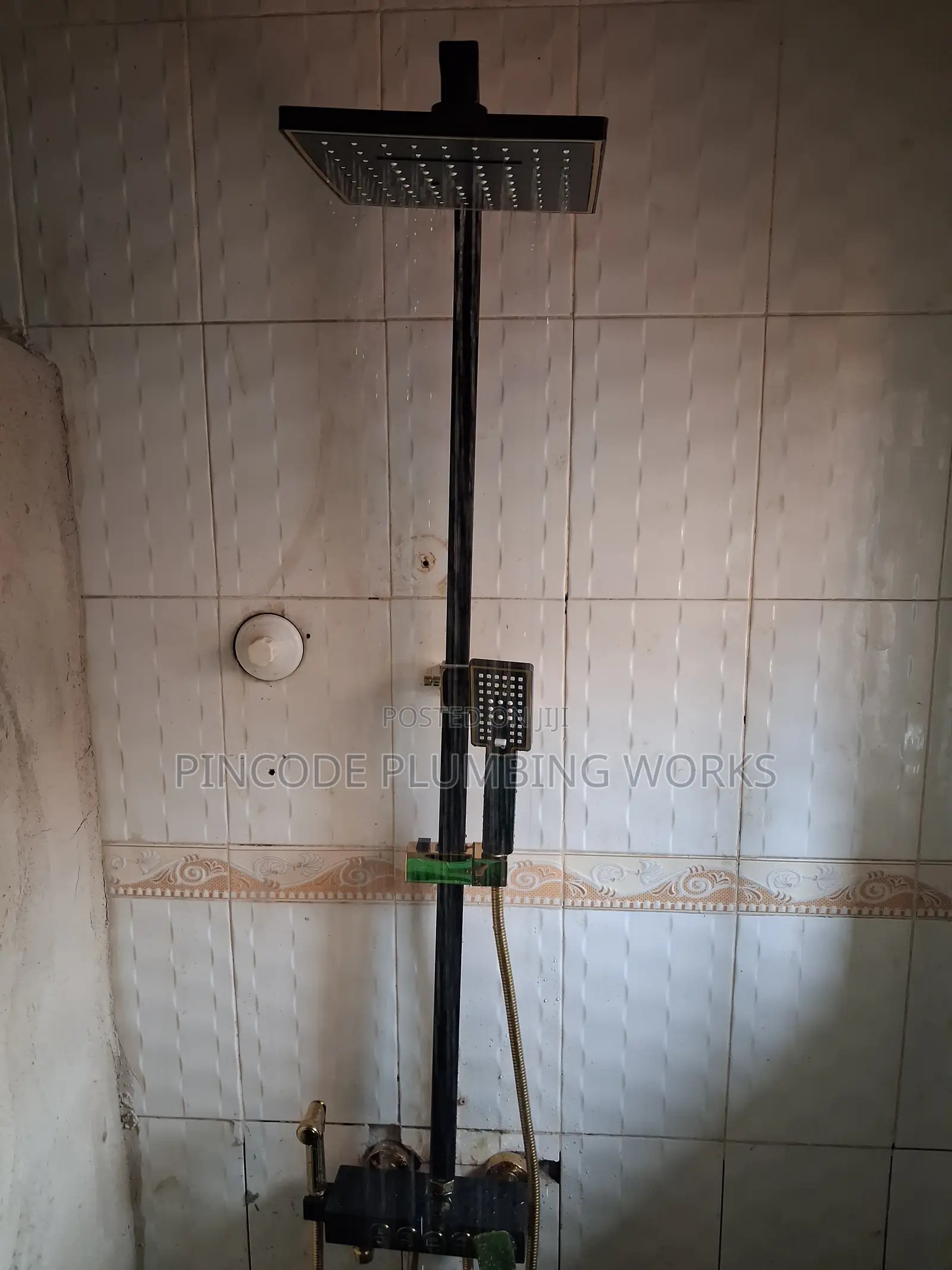 Shower Installation - Plumber