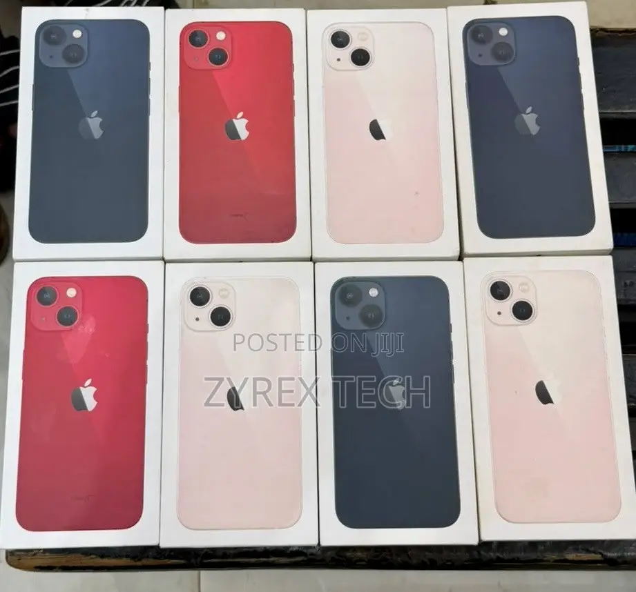 New Apple iPhone 13 128 GB Blue