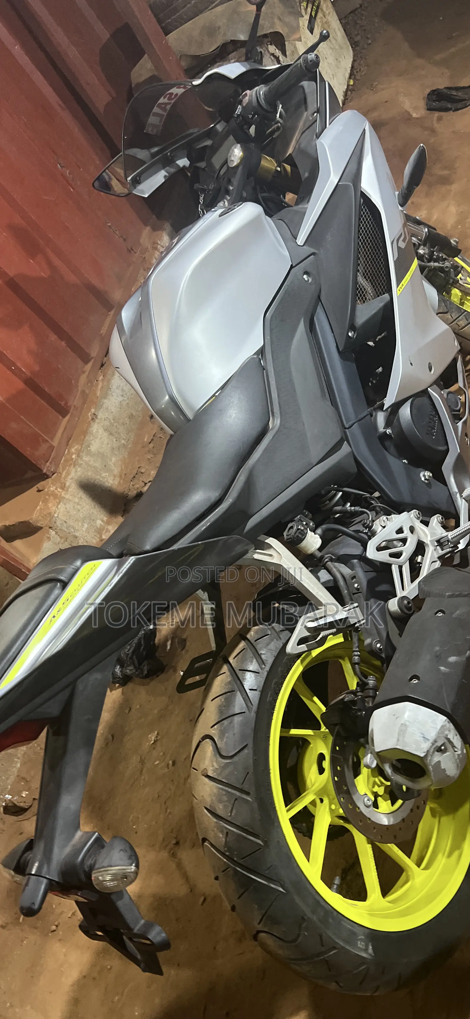 Yamaha R15 V3 2025 Gray