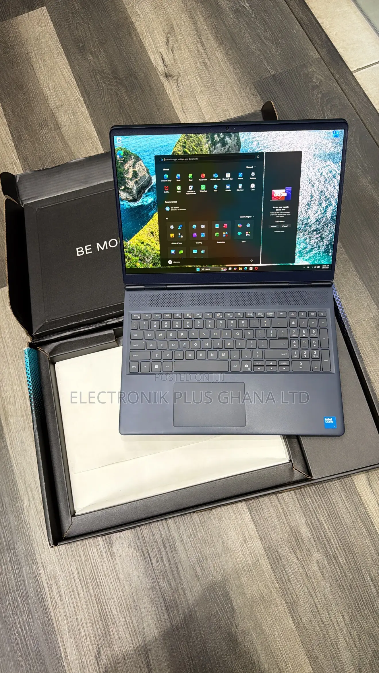 Laptop Alienware 16 Aurora 32GB Intel Core 7 SSD 1T