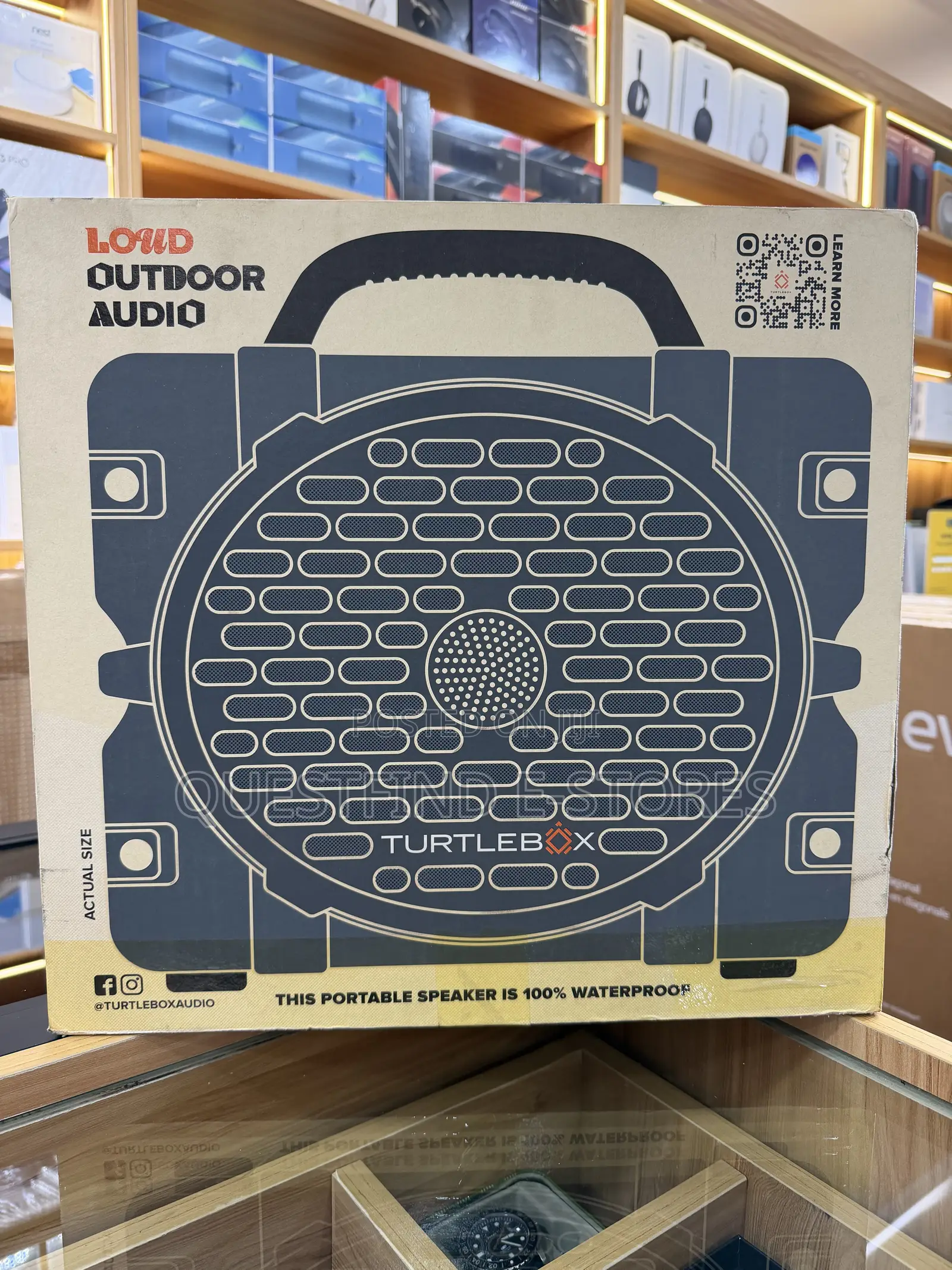 TurtleBox Grande Waterproof Speaker