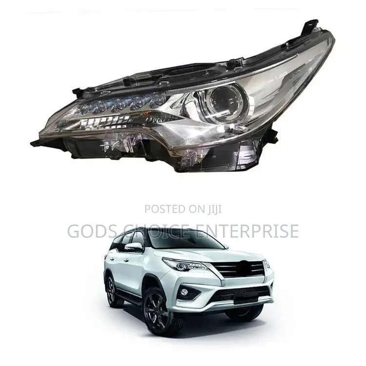 Headlight Fortuner 2016 -2018 Led