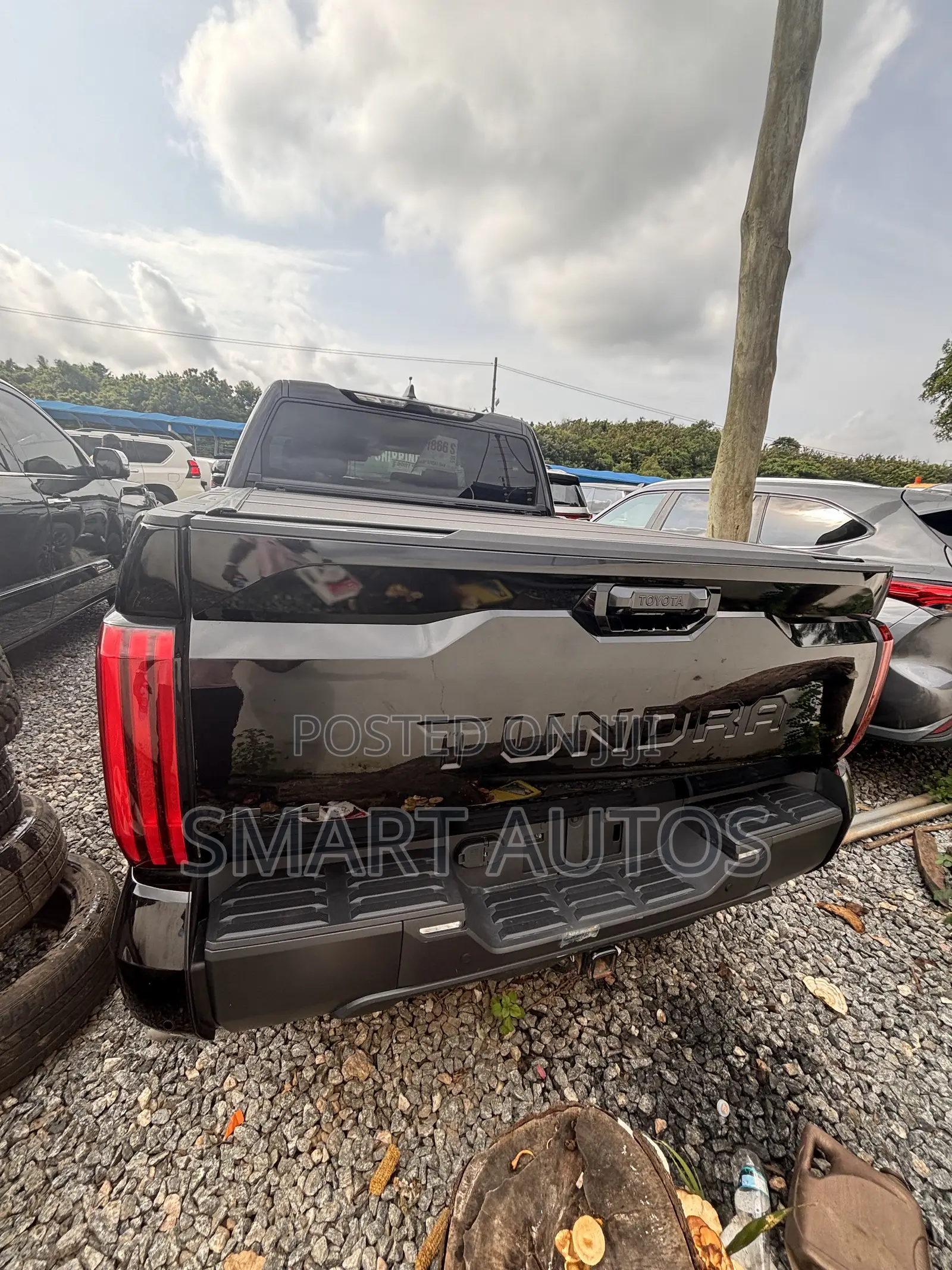 Toyota Tundra Limited Double Cab 6.5' Bed 2023 Black