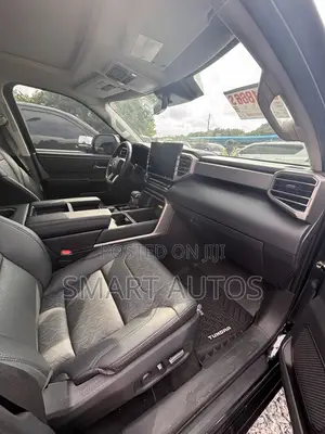 Toyota Tundra Limited Double Cab 6.5' Bed 2023 Black