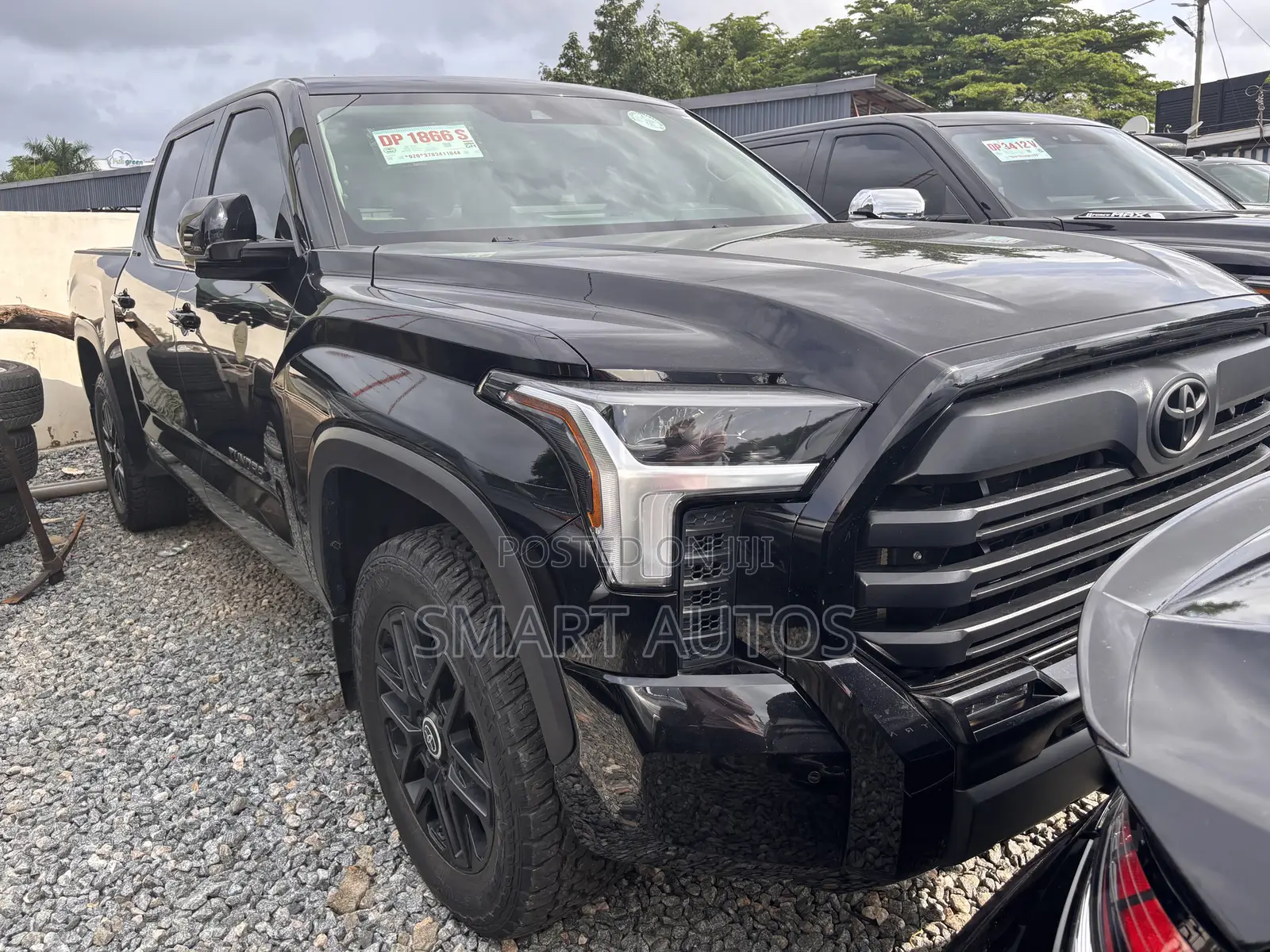 Toyota Tundra Limited Double Cab 6.5' Bed 2023 Black