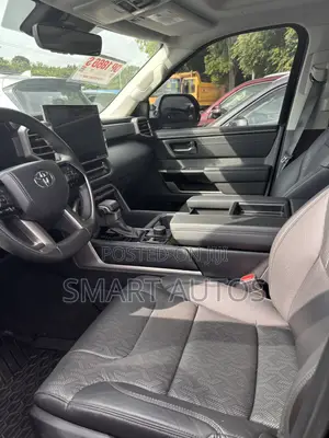 Toyota Tundra Limited Double Cab 6.5' Bed 2023 Black