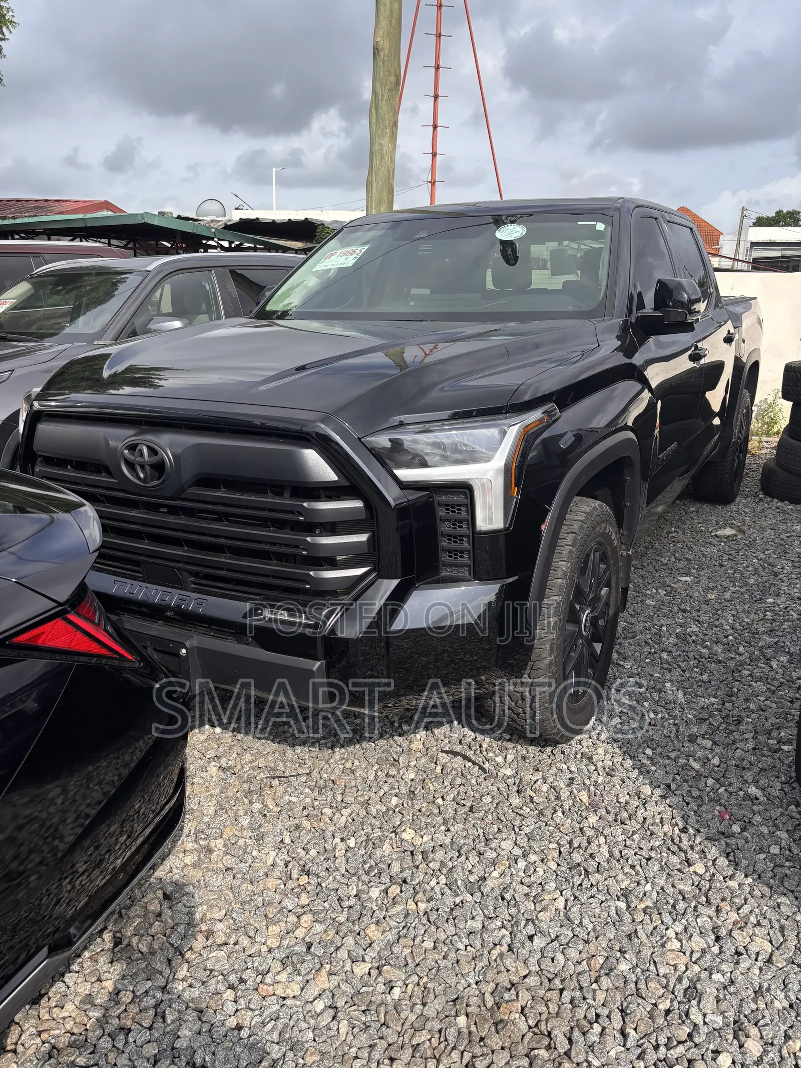 Toyota Tundra Limited Double Cab 6.5' Bed 2023 Black