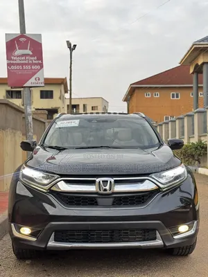 Honda CR-V 2018 Black