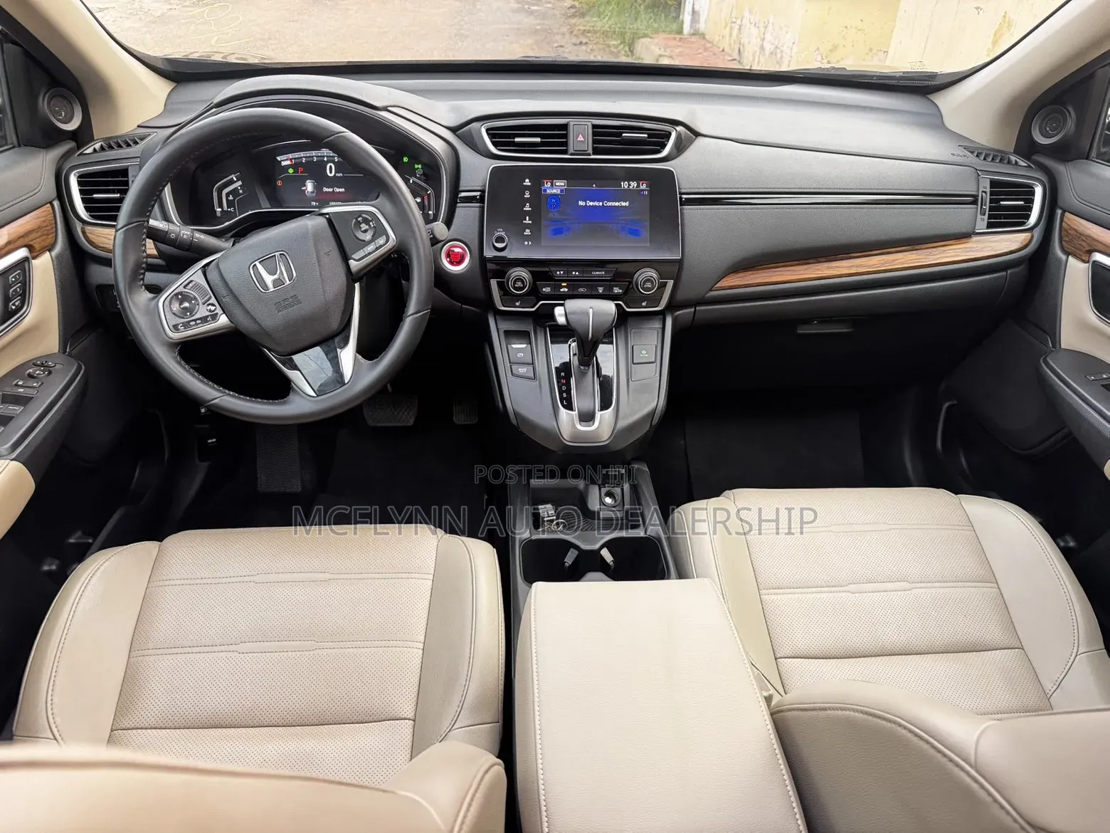 Honda CR-V 2018 Black