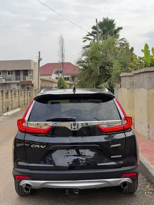 Honda CR-V 2018 Black
