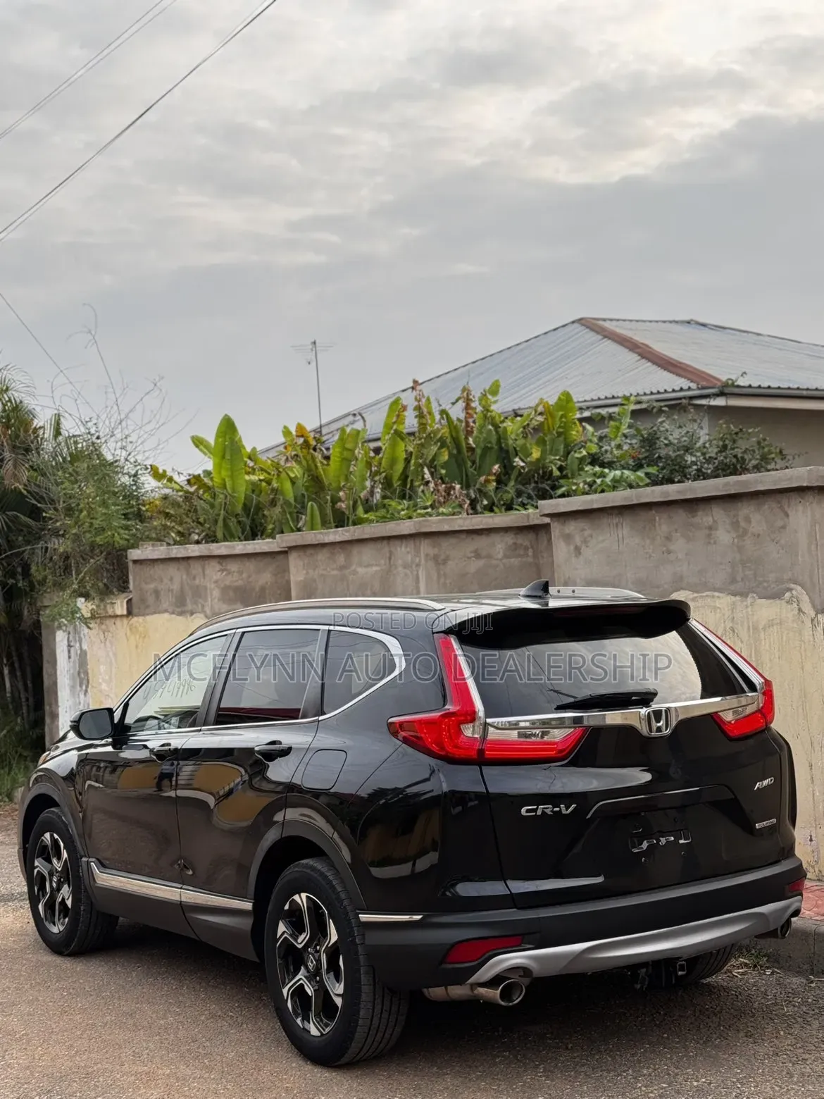Honda CR-V 2018 Black